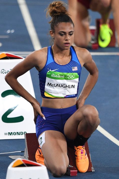 Sydney McLaughlin, Fine Ass! Sydney Mclaughlin, Olympic Track And Field, 400m Hurdles, Field Athletes, Track Pictures, Fitness Motivation Pictures, Athletic Girls, Sport Body, A Skeleton