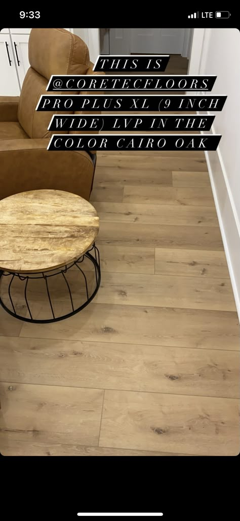 Cairo Oak, Oak Floor Living Room, Flooring Colors, Hardwood Floor Colors, Lvp Flooring, Floor Trim, Flooring Inspiration, Floor Remodel, Luxury Vinyl Plank Flooring