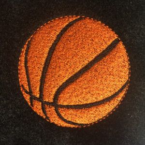 Basketball Embroidery Design, Basketball Embroidery, Ball Background, Sports Embroidery, Free Basketball, Print Techniques, Basketball Theme, Basket Sport, Boys Sticker