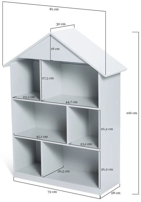 Alice Fox, Barbie House Furniture, Diy Barbie House, Doll Furniture Diy, Diy Barbie Furniture, Doll House Plans, House White, Doll House Crafts, Kids Bedroom Designs