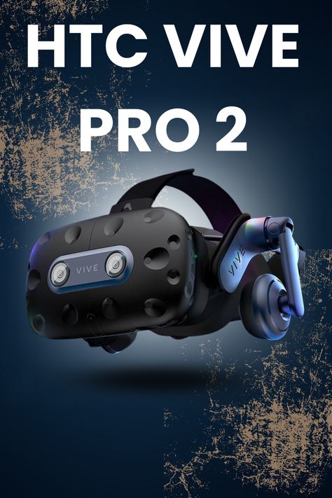 Experience the epitome of virtual reality with our guide to HTC Vive Pro 2. Unrivaled clarity, immersive gameplay, and a new era of VR excellence. Elevate your reality! 🕶️🌐 #HTCVivePro2 #VirtualRealityGuide Htc Vive, Vr Headset, Virtual Reality, Headset, New Era, Gaming, The Incredibles