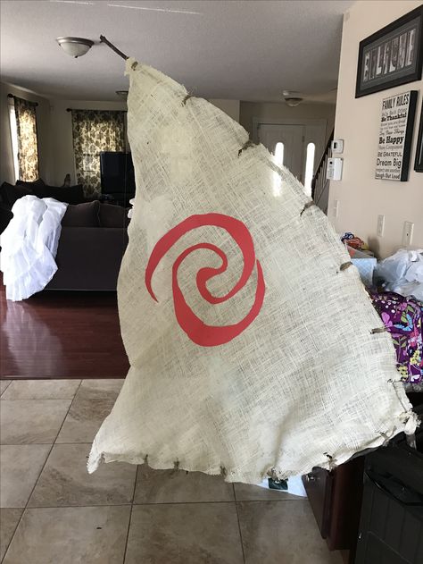 Moana Stingray Art, Moana Stingray, Moana Diy, Stingray Art, Flag Diy, Surf Party, Moana Party, Disney Moana, Stingray