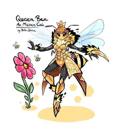 Queen Bees Art, Battle Arena, Pokemon Poster, Doodle Characters, Bee Costume, Smart Auto, Bee Art, Cute Kawaii Drawings, Creative Halloween Costumes