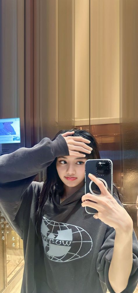 Blackpink Wallpaper For Iphone, Lisa Manoban Mirror Selfie, Lisa Pogi Pics, Lisa Girlfriend Material Wallpaper, Lisa Manoban Wallpaper Iphone, Lisa Iphone Wallpaper, Lisa Wallpaper Aesthetic Lockscreen, Lalisa Wallpaper Iphone, Blackpink Lisa Wallpaper Lockscreen