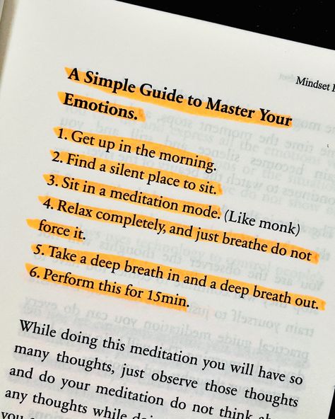 📍12 lessons that will help you change your mindset and your life.📍 ✨“To change your perspective you have to change your thinking, to change your thinking you have to change your mindset” Book- Master your mindset by @mindsetreading Grab the book from Amazon. Have you read this book yet? Which of these lessons do you follow the most? Follow @booklyreads for more book insights, book recommendations and self improvement tips. [mindset, master your mindset, lessons, life changing,. Mindset ... Pictures That Will Change Your Mindset, How To Master Your Emotions, Master Your Emotions Book, Changing Mindset, Mindset Book, Human Behavior Psychology, Master Your Emotions, Change Your Thinking, High School Writing