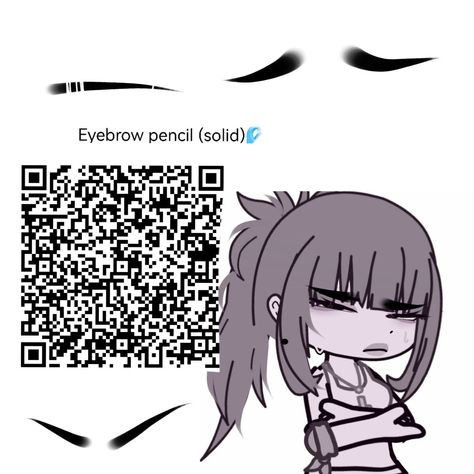 Gacha Club Qr Code Ibispaint, Gacha Life Ibispaint Brush, Gacha Qr Codes, Gacha Life Hair Brush Qr Code, Brush For Eyes Ibispaint, Gacha Brush Ibispaint Code, Pixel Brush Ibis Paint, Pencil Qr Code Ibis Paint, Qr Codes In Ibis Paint