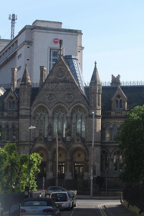 Uni building Nottingham Trent University Aesthetic, Nottingham University, University Of Greenwich, Trent University, Nottingham Trent University, Nottingham, Barcelona Cathedral, United Kingdom, Vision Board