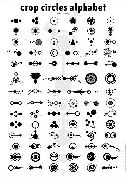 Crop circles posters Real Crop Circles, Alien Symbols, Crop Circles Sacred Geometry, Circle Designs, Alphabet Symbols, Circle Tattoo, Circle Tattoos, Ancient Astronaut, Crop Circle