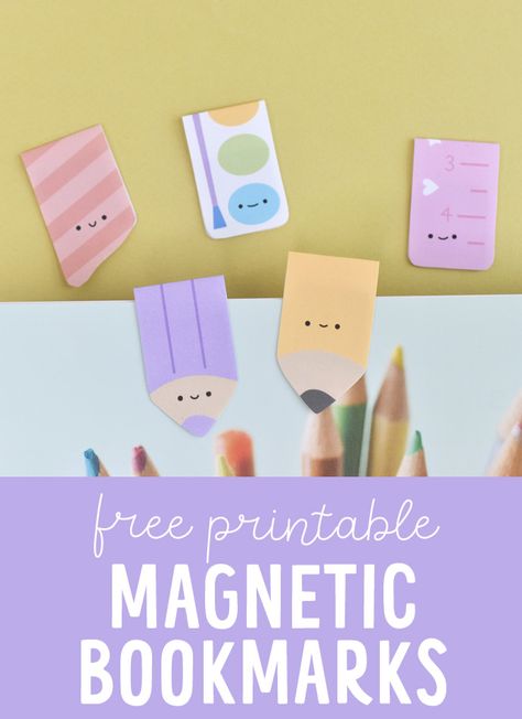 Free Magnetic Bookmark Svg, Magnetic Bookmarks Diy Printable, Diy Magnetic Bookmarks Cricut, Cricut Book Mark Ideas, Magnetic Bookmarks Printables, Magnetic Bookmark Template, Magnetic Bookmarks Diy, Cute Bookmarks Printable, Diy Magnetic Bookmarks