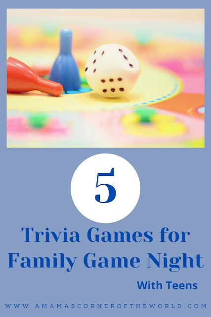 Looking for fun trivia games that the teens will actually ask to play during family game night? Check out these 5 trivia games for family game night perfect for families with teens. Family Trivia Night, Fun Trivia Games, Games For Family Game Night, Games Night, Games For Family, Fun Trivia, Trivia Night, Family Game, Trivia Games