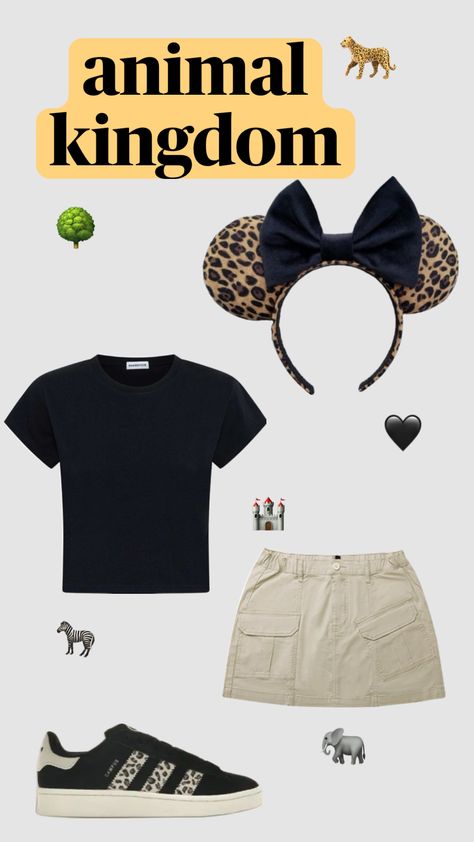 Womens Animal Kingdom Outfit, Disney Outfits Animal Kingdom, Senior Trip Outfits, Animal Kingdom Outfit, Animal Kingdom Safari, Disney Fits, Safari Outfit, Disney Themed Outfits, Cute Disney Outfits