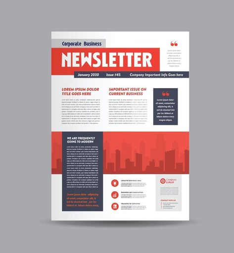 Newsletter Ideas Design, Business Newsletter Design, Newsletter Design Print, Email Newsletter Inspiration, Newsletter Design Layout, Mailchimp Design, Newsletter Design Inspiration, Newspaper Design Layout, Newsletter Design Templates