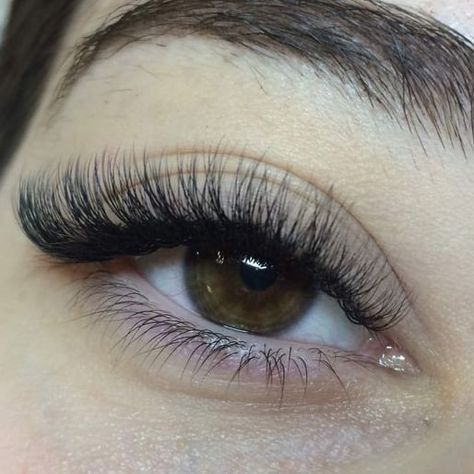 3d Lash, Best Lash Extensions, Lashes Fake Eyelashes, Lash Extensions Makeup, Eyelash Extensions Styles, Perfect Eyelashes, Pretty Lashes, Natural Eyelash Extensions, Looks Pinterest