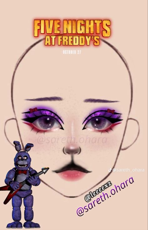 Ennard fnaf makeup, Ballon boy fnaf makeup, Chica fnaf makeup inspiration, makeup, bonnie makeup fnaf, foxy makeup fnaf, sun makeup fnaf, moon makeup fnaf #fnaf #fnafpuppet #fnafedit #fnafsecuritybreach  #fivenightsatfreddys #1 #tiktok #makeup #makeupideas #cosplay #ballonboy Fnaf Makeup, Ennard Fnaf, Bonnie Fnaf, Holloween Makeup, Creepy Makeup, Vampire Bride, Anime Eye Makeup, Tiktok Makeup, Movie Makeup