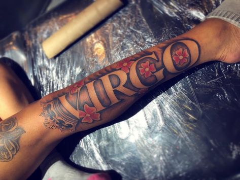 Virgo Tattoo Ideas, Tattoo Ideas Black, Holy Tattoos, Tattoo Chart, Virgo Tattoo Designs, Meaning Tattoos, Cute Hand Tattoos, Virgo Tattoo, Foot Tattoos For Women