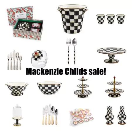 Mackenzie Childs sale! This sale happens once a year! #LTKhome #LTKsalealert #LTKunder50 Courtly Check, Mackenzie Childs, Wine Cooler, Daily Deals, Home Decor Ideas, Decor Ideas, The Creator, Wine, Home Decor