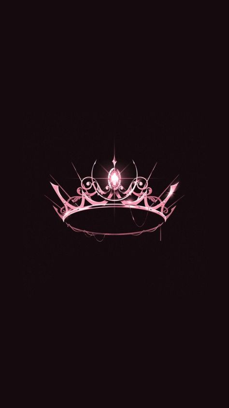 Black Crown Aesthetic Wallpaper, Blackpink Crown Wallpaper, Blackpink Crown, Crown Wallpaper, Blackpink Logo, Birthday Fancy, Watermark Ideas, Crown Aesthetic, Aesthetic Rose