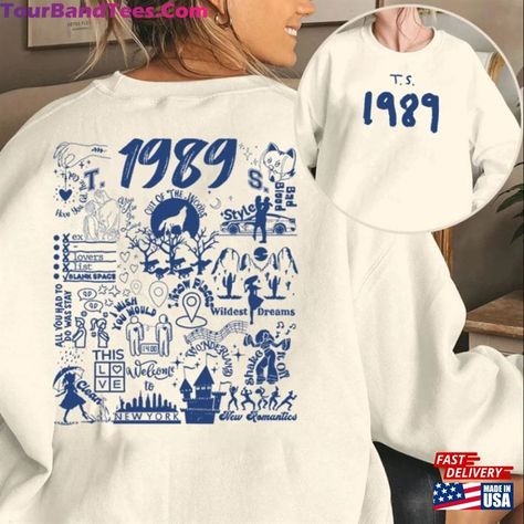 1989 T Shirt Taylor Swift, Taylor Swift Hoodie 1989, 1989 Merch Taylor Swift, 1989 Shirt Taylor Swift, 1989 Taylor Swift Shirt, Taylor Swift Design Tshirt, Taylor Swift Tshirts, Taylor Swift Shirt Design, Taylor Swift T Shirts