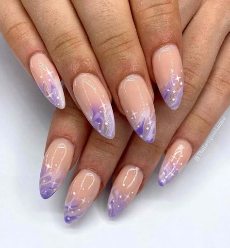 galaxy nails designs Galaxy Nail Designs, Cosmic Nails, Galaxy Nail, Galaxy Nail Art, Art Designs Ideas, Magic Nails, Purple Nail Designs, Galaxy Nails, Stylish Nails Designs