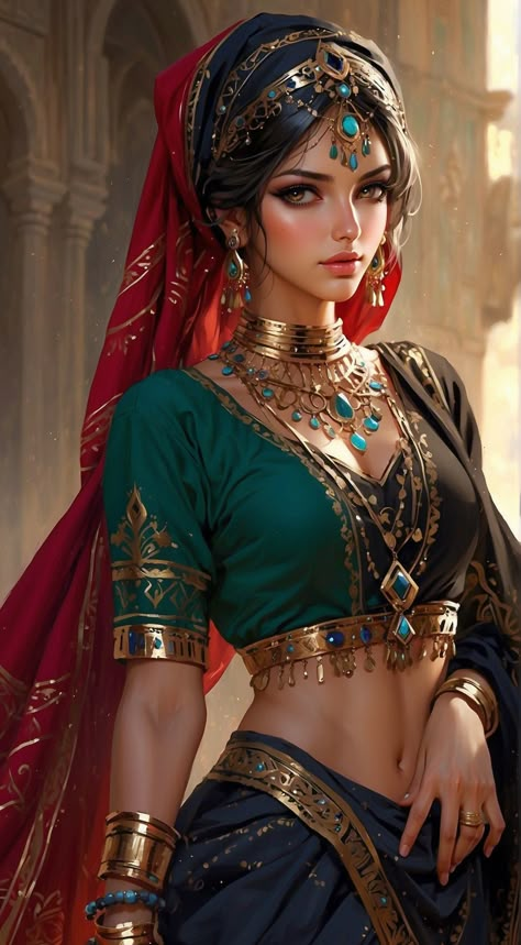 Arab Princess, Queen Costume, Queen Art, Figure Photography, Beauty Art Drawings, Princess Art, Teenage Fashion Outfits, Character Portraits, Black Love