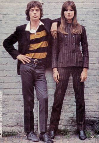 Mick Jagger Style, Mad Men Costume, Fashion Fotografie, Looks Adidas, Five Jeans, Francoise Hardy, Estilo Hippy, Katharine Hepburn, Claudia Schiffer