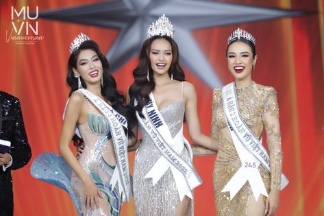 Miss Universe Vietnam 2022 is Nguyen Thi Ngoc Chau Miss Universe Vietnam, Miss Universe Crown, Miss Vietnam, Vans Top, Next Top Model, Miss Universe, Pin Image, Convention Center, Trending Today