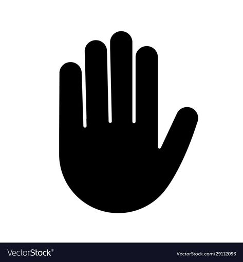 High Five Emoji, Space Vector, Hand Gesture, Glyph Icon, High Five, Negative Space, Glyphs, Transparent Png, Peace Gesture