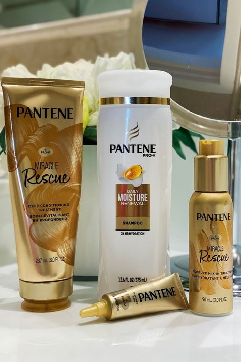 To New Beginnings with Pantene - Fresh Beauty Studio Pantene Miracle Rescue, Blow Out Bar, Pantene Shampoo, Hacks Makeup, Pantene Pro V, Beauty And Skin Care, To New Beginnings, Routine Skincare, Fresh Beauty