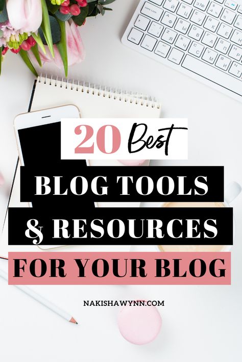 The Best Blog Tools and Resources to help you Make More Money Blogging Make Money At Home, Blog Planning, Learn Affiliate Marketing, Beginner Blogger, Blogging Resources, Blogging Inspiration, Blog Titles, Affiliate Marketing Programs, Blog Topics