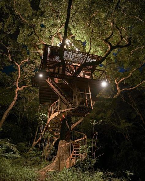 Underwater Restaurant, Villain Aesthetic, Tree Houses, Okinawa Japan, Cabin In The Woods, Need A Vacation, Japan Photo, Interior Design Art, Fantasy Aesthetic