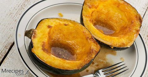 Perfect Smoked Acorn Squash (Sweet and Savory) Recipe Brown Sugar Recipes, Acorn Squash Recipes, Baked Squash, Roasted Squash, Acorn Squash, Winter Squash, Squash Recipes, Recipe Details, Cooking Ideas