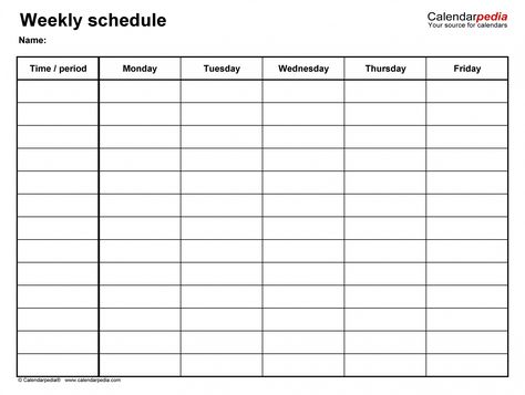 free weekly schedule templates for excel 18 templates college class schedule maker template sample Weekly Schedule Template Excel, Blank Weekly Calendar, Class Calendar, Weekly Schedule Template, Marketing Calendar Template, Weekly Calendar Template, Make A Calendar, Free Calendar Template, Week Schedule