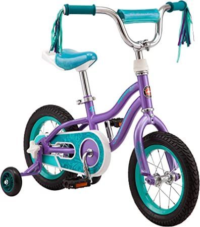 Schwinn Hopscotch & Toggle Kids Bike, Boys and Girls 12-Inch Wheels, Training Wheels Inlcuded for 2-4 Year Olds, Easy Tool-Free Assembly Basket Training, Steel Bike, Cycling Adventures, Kids Bicycle, Kids Gear, Girls Shoes Kids, Brake Pedal, Bike Gear, Kids Bike