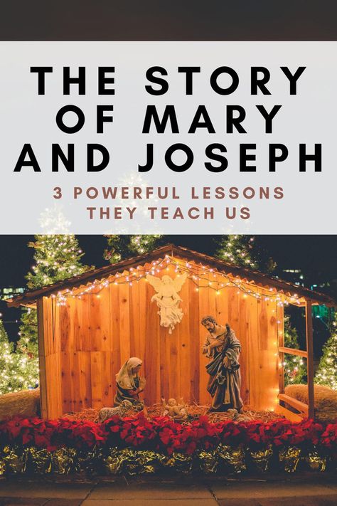 The story of Mary and Joseph is incredible. The faith these two display is inspiring and it should be a story that we pause and reflect on. Now, I know that we hear this story every year. It’s become routine so we don’t give it much thought. What should be an incredible and awe-inspiring story has become commonplace. Joseph Bible, Joseph Story, Mary And Joseph, Bible Stories, Fresh Look, 1st Christmas, Inspirational Story, Awe Inspiring, Sunday School