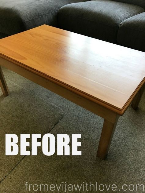 Wow! This transformation is amazing!  #howto #diy #diys #craft #crafts #crafting #howto #ad #handmade #homedecor #decor #makeover #makeovers #redo #repurpose #reuse #recycle #recycling #upcycle #upcycling #unique #furniture #furnituremakeover #furnitureredo #thrifting #thriftstore Refurbished Coffee Tables, Coffee Table Makeover, Old Coffee Tables, Table Makeover, Living Room On A Budget, Diy Coffee Table, Diy Coffee, Redo Furniture, Beautiful Furniture