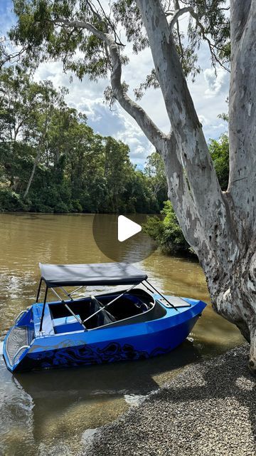 💦ZILLA Jet boats 💦 on Instagram: "Another ZILLA hitting the water 💦 

3.5m Spicy 
260HP supercharged Rotax 
4 seater" Small Jet Boats, Jet Boat, Jet Boats, Boats, Sports, Water, On Instagram, Instagram