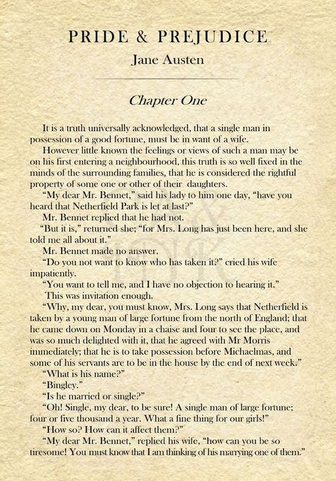 Pride And Prejudice Art, Jane Austen Art, Pride And Prejudice Jane Austen, Pride And Prejudice Jane, Pride And Prejudice Book, Buku Harry Potter, Book Page Art, Jane Austen Books, Book Wall