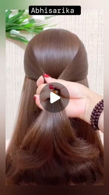 Hairstyle For Small Hair, Quick Easy Hairstyle Long Hair, Easy Hairstyles For Girls With Long Hair, Easy Hair Styles Short Hair, Hairstyles To Cover Forehead, Hairstyles For Short Hair For Wedding, Hair Styles For Long Hair For Weddings, Hair Curls Style, Self Hairstyles Easy