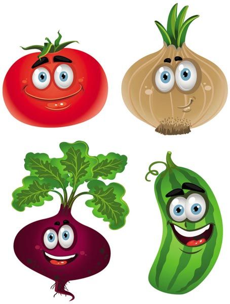 Happy vegetables cartoon vectors Vegetable Drawing, Funny Vegetables, Vegetable Cartoon, Fruit Cartoon, Vector Food, Cartoon Image, Cartoon Images, Fruit And Veg, Cartoon Pics