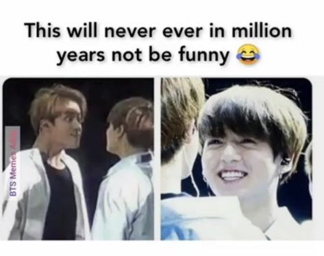 Jungkook Cute Baby, Bts Funny Memes, Funny Images With Quotes, Baby Smile, Bts Texts, Army Jokes, Bts Memes Hilarious, Memes Bts, Hilarious Memes