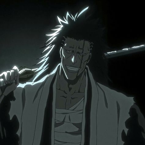 Kenpachi Zaraki, Bleach Anime Art, Money Pictures, Bleach Characters, Bleach Manga, Cool Anime Pictures, Bleach Anime, One Piece Manga, Some Funny Videos