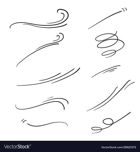 Wind Line Art, Wind Tattoo Ideas, Wind Tattoos, Wind Symbol, Wind Graphic, Wind Illustration, Air Drawing, Wind Logo, Wind Icon