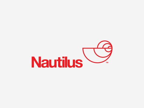 Nautilus Logo Design, Nautilus Logo, Shell Logo Design, Spiral Logo Design, Logos Company, Spiral Logo, Shell Logo, Logo Desing, Sea Snail