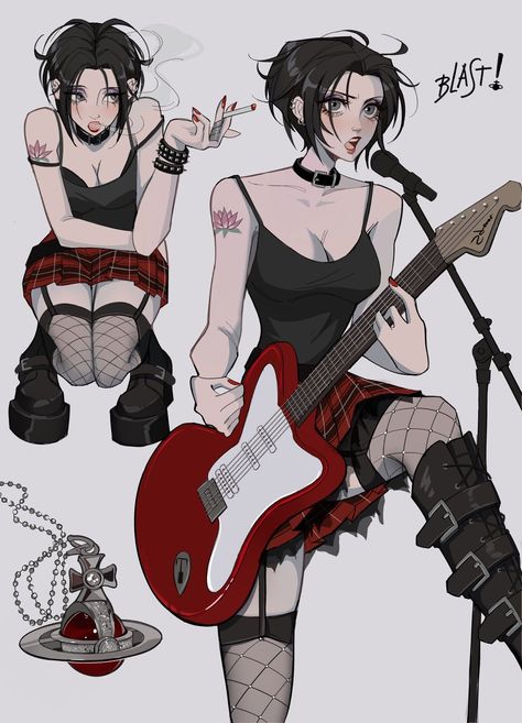 Nana Manga, Nana Osaki, Male Character, 캐릭터 드로잉, 영감을 주는 캐릭터, Cute Art Styles, Sketchbook Art Inspiration, Art Inspiration Drawing, Funky Art