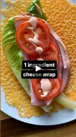 12K views · 59 reactions | 1 ingredient melted cheese wraps - trust me you need this cheesy magic in your life 😍🧀 crispy, gooey, and oh-so-delicious! Fill ‘em up with your favourite toppings for a quick and satisfying snack or meal.

Ingredients 
3/4 cup shredded cheese 

Directions:

1. Heat a non-stick pan over medium heat.
2. Add shredded cheese onto the pan, spreading into circles.
3. Cook until edges are crispy and golden brown.
4. Carefully lift with a spatula and place on a plate.
5. Let cool for a few seconds until firm but still pliable. (Don’t wait to long or it’ll get too crispy to fold) 
6. Fill with your favorite ingredients, roll up and enjoy your delicious melted cheese wrap

#CheeseLovers #EasyRecipes #MeltedCheeseWrap #healthyrecipes #cheesewrap #cheesewraps #lowcarbwrap Cheese Wraps, Low Carb Wraps, Cheese Wrap, Low Carb Gluten Free, Grated Cheese, Wrap Sandwiches, Non Stick Pan, Melted Cheese, Shredded Cheese