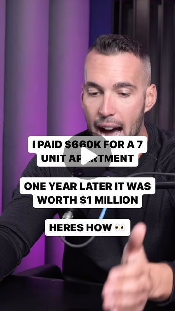 Multifamily Investing, Free Real Estate, One Year Later, Real Estate Investor, I Did It, Real Estate Investing, Financial Freedom, Passive Income, You Can Do