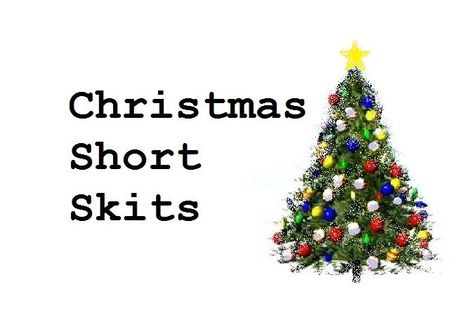 short skits for Christmas Christmas Plays For Kids, Christmas Concert Ideas, Christmas Skits, Christmas Drama, Christmas Plays, Short Skits, Christmas Sunday School, Christmas Lesson, Christmas Pageant