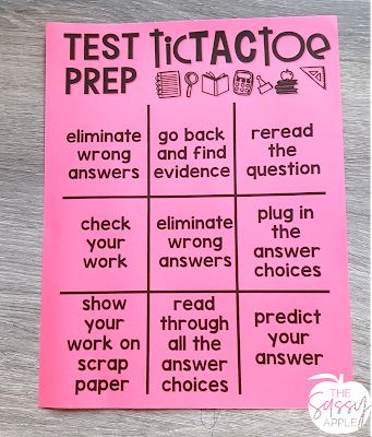 Test Prep Games, State Testing Themes For Elementary, Reading Test Taking Strategies, Test Taking Strategies For Middle School, Test Prep Motivation, Third Grade State Test Prep, Test Prep Fun, Staar Test Prep, Test Prep Strategies