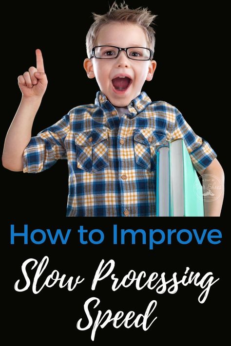 How to Improve Slow Processing Speed in Kids: Tips, strategies, and IEP and 504 Plan accommodations to improve a child's processing speed. 504 Plan Accommodations, Slow Processing Speed, 504 Plan, Social Skills Training, Advice For Parents, Processing Speed, Executive Functioning Skills, Reading Comprehension Strategies, Learning Tips