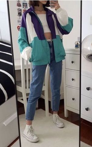 Vintage Outfits 90s Retro, Street Style Vintage, Vintage Outfits Classy, Vintage Outfits 90s, Outfit 90s, 90s Fashion Outfits, 90s Outfit, Tumblr Outfits, Fashion Aesthetics